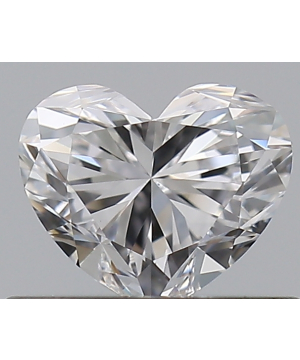 0.49 Carat Heart Diamond - 2302451