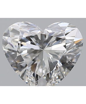 0.50 Carat Heart Diamond - 2313561
