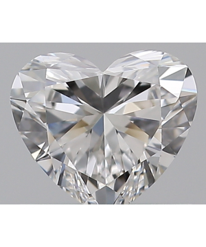 0.50 Carat Heart Diamond - 2317457