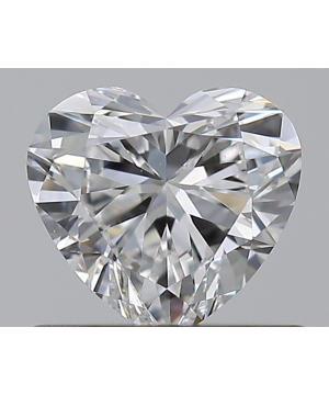 0.50 Carat Heart Diamond - 2319450