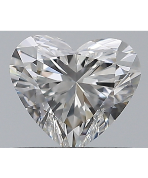0.50 Carat Heart Diamond - 2310749
