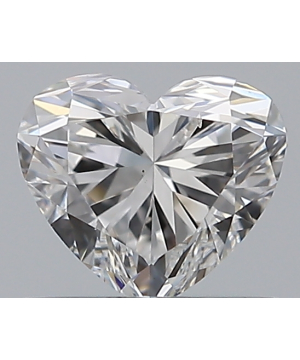 0.50 Carat Heart Diamond - 2328684