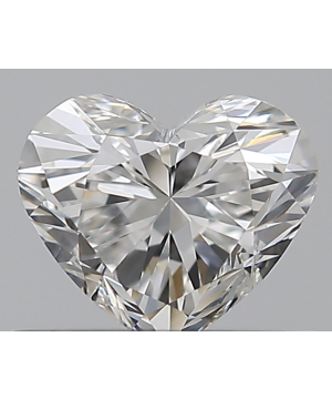 0.50 Carat Heart Diamond - 2326034