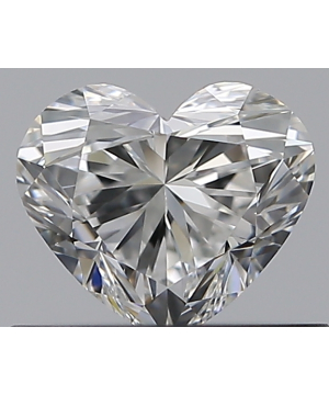 0.50 Carat Heart Diamond - 2319442