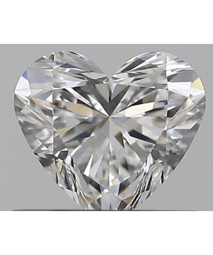 0.50 Carat Heart Diamond - 2330774
