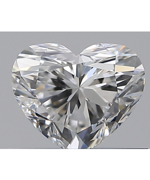 0.50 Carat Heart Diamond - 2326532