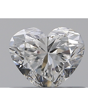 0.50 Carat Heart Diamond - 2318316