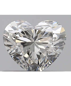 0.50 Carat Heart Diamond - 2319452