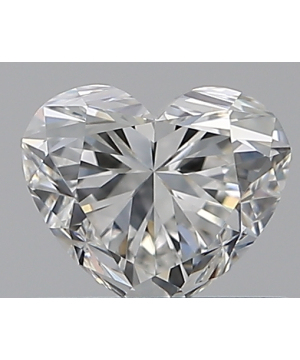 0.50 Carat Heart Diamond - 2330186