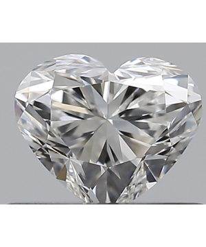 0.50 Carat Heart Diamond - 2315422