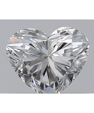 0.50 Carat Heart Diamond - 2321423
