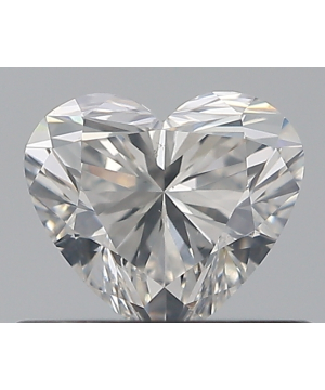 0.50 Carat Heart Diamond - 2320936