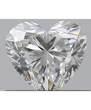 0.50 Carat Heart Diamond - 2330188