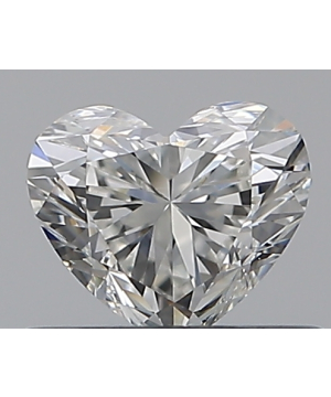 0.50 Carat Heart Diamond - 2311237