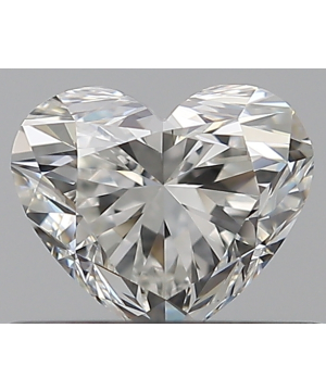 0.50 Carat Heart Diamond - 2322012
