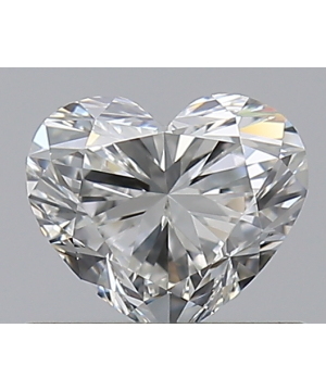 0.50 Carat Heart Diamond - 2315437