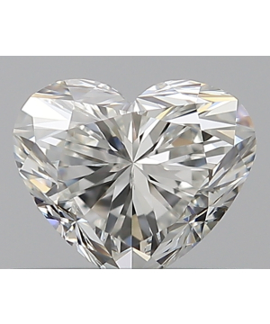 0.50 Carat Heart Diamond - 2319456