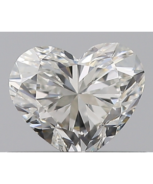 0.50 Carat Heart Diamond - 2308884