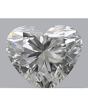 0.50 Carat Heart Diamond - 2326543