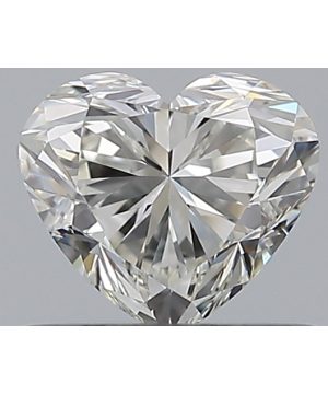 0.50 Carat Heart Diamond - 2330771