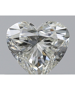 0.50 Carat Heart Diamond - 2308176