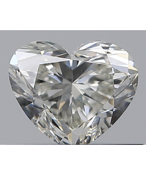 0.50 Carat Heart Diamond - 2305503