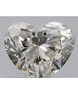 0.50 Carat Heart Diamond - 2318059