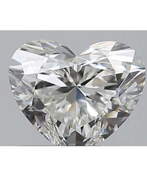 0.50 Carat Heart Diamond - 2329497