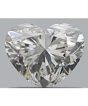 0.50 Carat Heart Diamond - 2318314