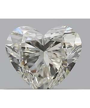 0.50 Carat Heart Diamond - 2308878