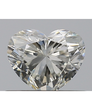 0.50 Carat Heart Diamond - 2313590