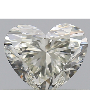 0.50 Carat Heart Diamond - 2302938