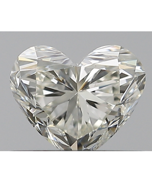 0.50 Carat Heart Diamond - 2320184