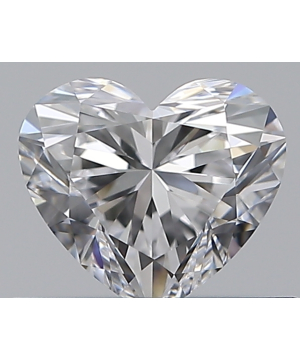 0.50 Carat Heart Diamond - 2330772