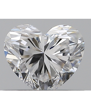 0.50 Carat Heart Diamond - 2315418