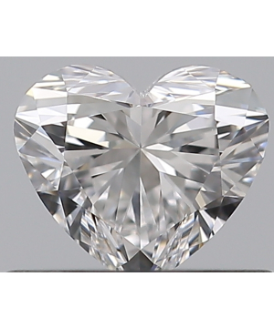 0.50 Carat Heart Diamond - 2320176