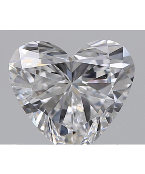 0.50 Carat Heart Diamond - 2330193