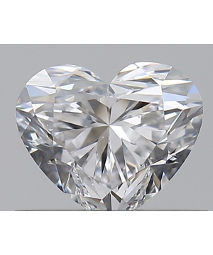 0.50 Carat Heart Diamond - 2327589