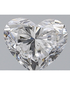 0.50 Carat Heart Diamond - 2318060