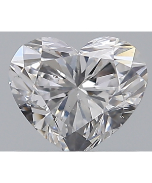 0.50 Carat Heart Diamond - 2329498
