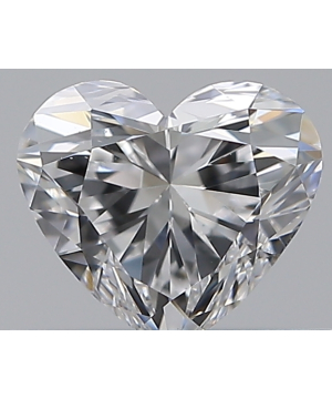 0.50 Carat Heart Diamond - 2330778
