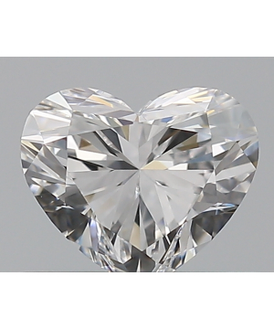 0.50 Carat Heart Diamond - 2311259