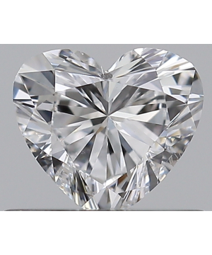 0.50 Carat Heart Diamond - 2323843