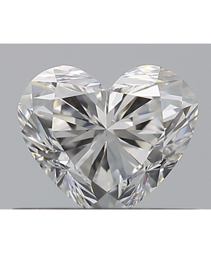 0.51 Carat Heart Diamond - 2313560