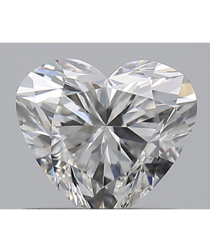 0.51 Carat Heart Diamond - 2311619