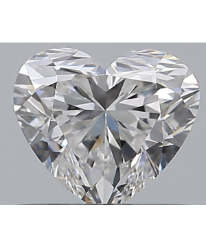 0.51 Carat Heart Diamond - 2320166