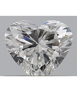 0.51 Carat Heart Diamond - 2328676