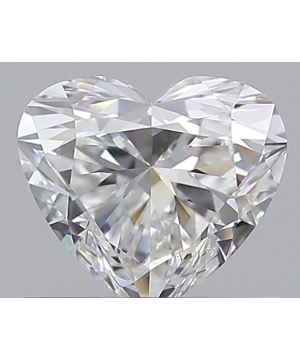 0.51 Carat Heart Diamond - 2331452