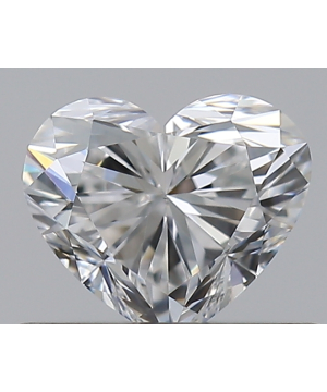 0.51 Carat Heart Diamond - 2326042