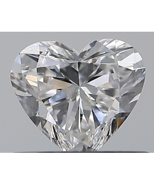 0.51 Carat Heart Diamond - 2307762